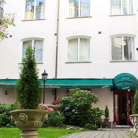August Strindberg Hotell Stockholm Ngoại thất bức ảnh
