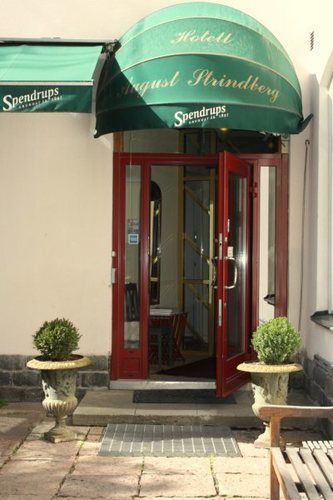 August Strindberg Hotell Stockholm Ngoại thất bức ảnh