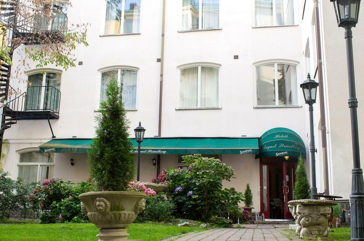 August Strindberg Hotell Stockholm Ngoại thất bức ảnh
